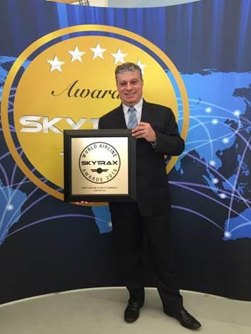 LATAM Airlines, elegida “Mejor Aerolínea de Sudamérica”