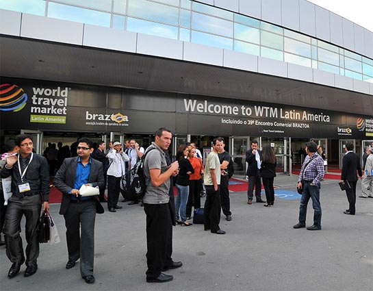 WTM Latin America 2015 será en el Expo Center Norte de Sao Paulo