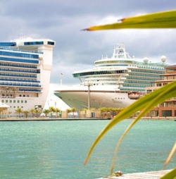 Aruba inicia inversión de más de 60 millones de dólares para mejorar condiciones en su puerto de cruceros