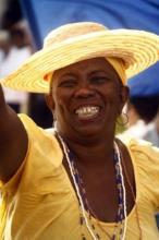 Fátima Patterson:  actriz de los pies a la cabeza