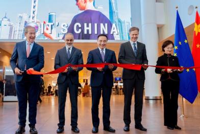 China Unión Europea