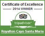 Ejecutivos de Royalton y Sunwing comentan sobre premio Tripadvisor