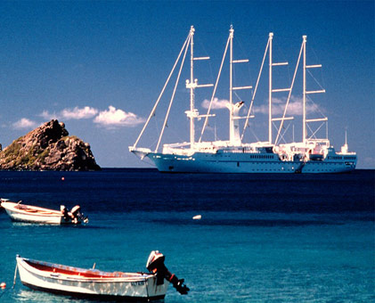 Windstar Cruises anuncia nuevos itinerarios de cruceros para 2013