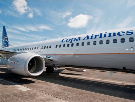 Panamá: Copa Airlines encargó otras 5 aeronaves Boeing 737 NG, en su esfuerzo por reducir emisiones y consumo de combustible 
