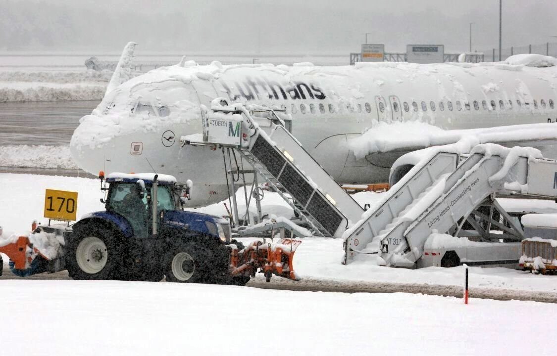 cancelaciones por ola de frío
