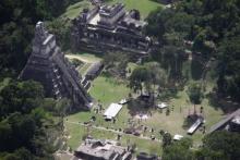 Tikal, destino turístico de Guatemala entre los mejores del mundo