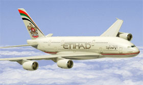 Etihad Airways, aerolínea del año 2016 según Air Transport World