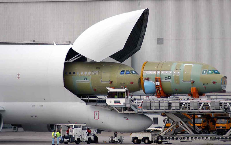 Descubre más sobre el Airbus Beluga