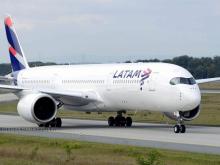 avión de LATAM Airlines