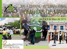 Paradiso es el receptivo oficial del XXI Festival Internacional Romerías de Mayo