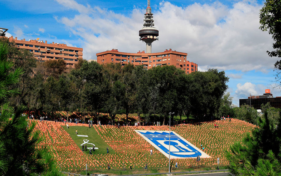 Parque La Roma de Madrid