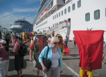 Otra activa temporada de cruceros inicia en Cartagena de Indias