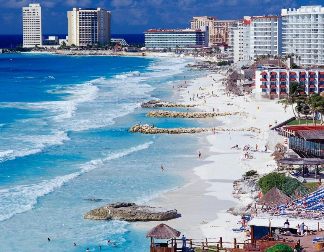 Caribe Mexicano registró un alza de 7,9 por ciento en arribos turísticos hasta abril