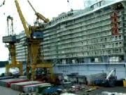 Finlandia: A punto de concluir construcción del crucero más grande del mundo