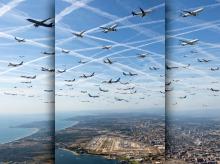 aviación comercial récord