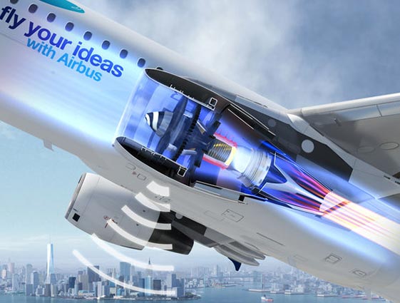 Presentan ideas innovadoras en concurso de Airbus