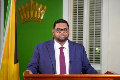 Presidente de Guyana, Mohamed Irfaan Ali