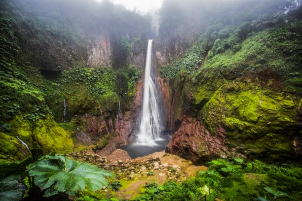 Bajos del Toro, Costa Rica