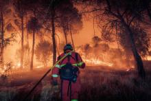 incendios en España y Francia