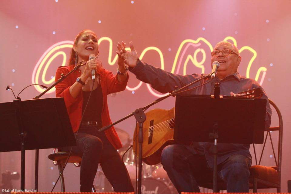 Romance musical de Haydée y Pablo Milanés seduce a los cubanos