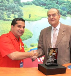David Rivas, director del Instituto Nacional de Turismo, Inatur, Venezuela