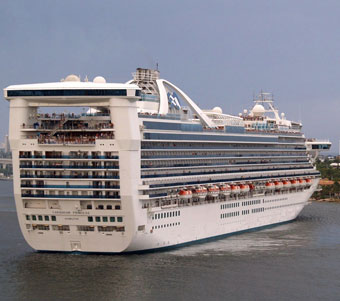 Estados Unidos: Princess Cruises navegará por el Caribe y a través del Canal de Panamá en 2012-2013