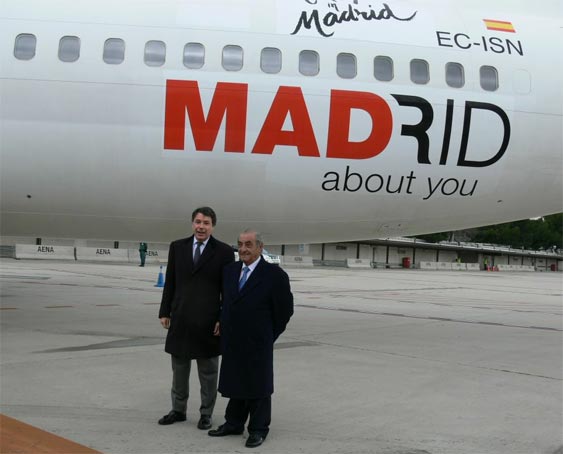 Madrid por los cielos del mundo con Air Europa