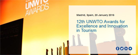 OMT anuncia finalistas de los premios a la Excelencia en la Innovación