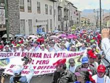 Lamentan derogatoria que propició huelga en Cusco