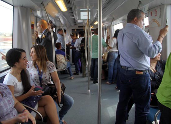 Metro de Panamá será inaugurado a inicios de abril