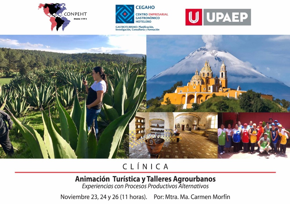 Clínica Internacional Animación Turística y Talleres Agrourbanos: Experiencias con Procesos Productivos Alternativos