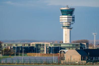 aeropuerto de Charleroi, en Bélgica
