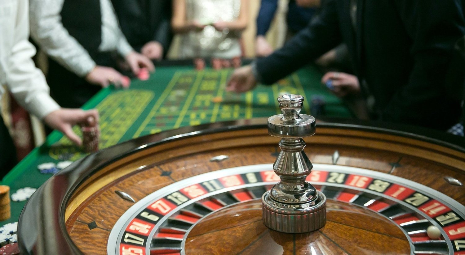 ruleta en Las Vegas