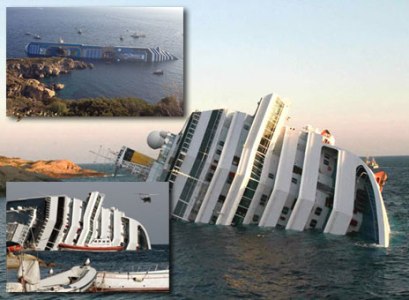 Carnival estima en más de 80 millones pérdidas por salida de servicio del Costa Concordia