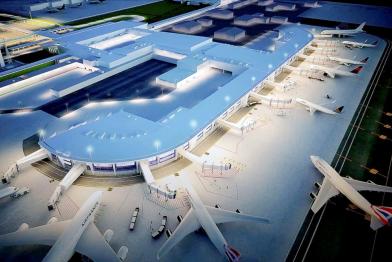 Terminal nueva aeropuerto de Cancún