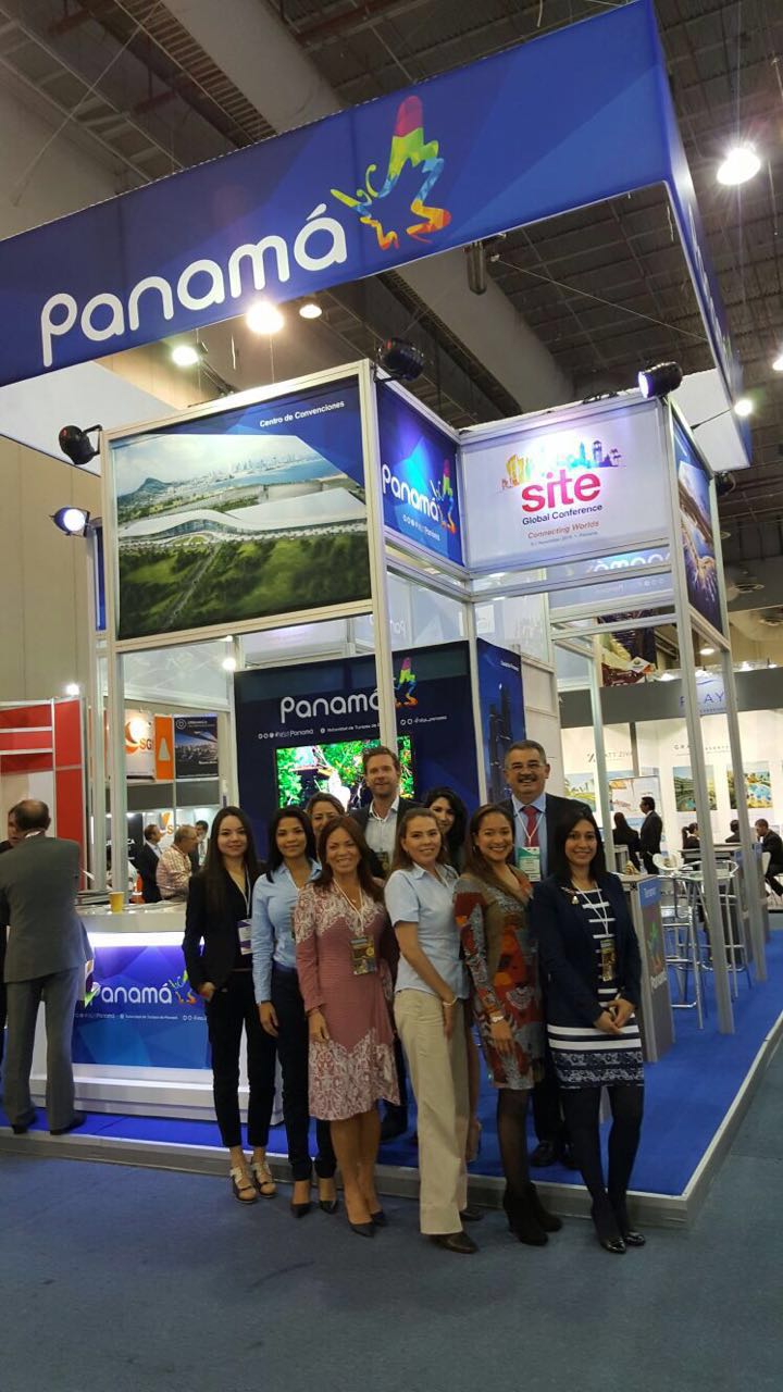 Panamá promueve centros de convenciones en el “IBTM Latin América 2016”