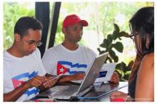 Multimedia presentada en Santiago de Cuba, enriquece bibliotecas digitales escolares  