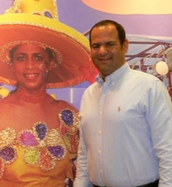 Edward Suares, director de marketing para Europa de la Oficina de Turismo de Curaçao