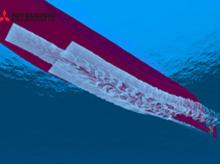 Alfombra de burbujas de Mitsubishi permitirá reducir huella de carbono en nuevos barcos de cruceros de AIDA