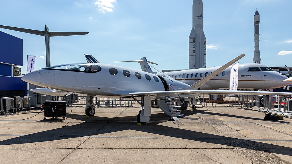 Alice de Eviation, el avión eléctrico