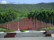 Monumento en Santiago de Cuba a todos los combatientes de la libertad