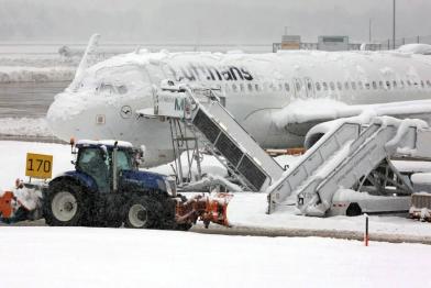 cancelaciones por ola de frío