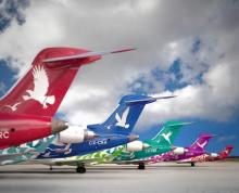 Suspenden subasta de aviones de la ex Pluna en Uruguay