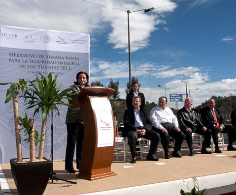 México activa operativo vacacional de seguridad en Semana Santa