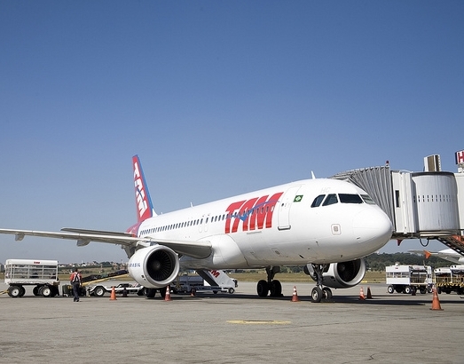 TAM registra una tasa récord de ocupación en vuelos internacionales