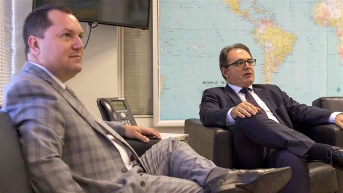 Daniel Vesely: Identificamos este 2018 como clave para el retorno de Brasil al mercado ruso