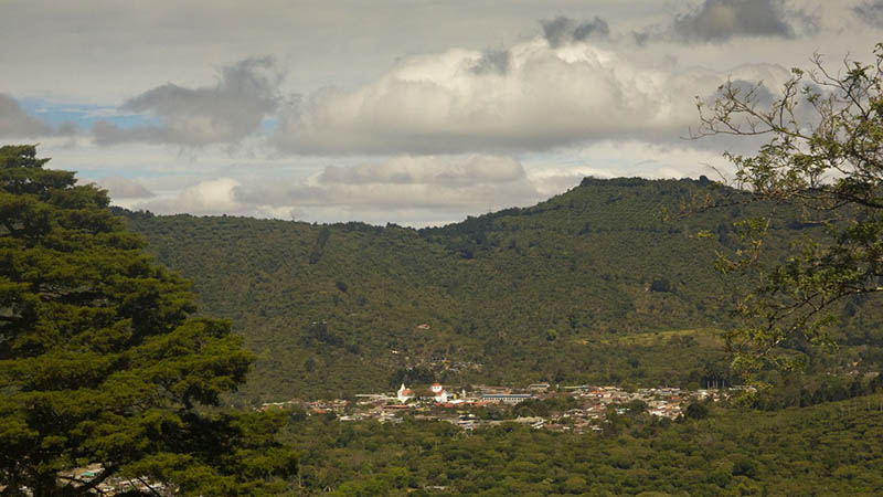 Por la ruta del café en El Salvador