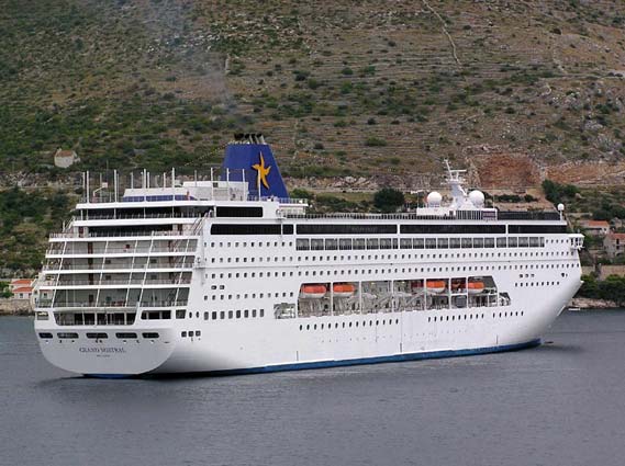 Cancelan temporada sudamericana del Grand Mistral de Iberocruceros