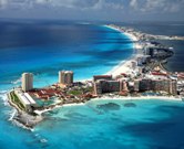 México: Casi en 90 por ciento índice de ocupación en hoteles de Cancún