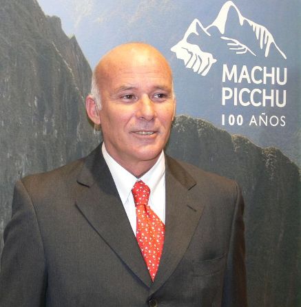 Eduardo Ferreyros Küppers, ministro de Comercio Exterior y Turismo de Perú